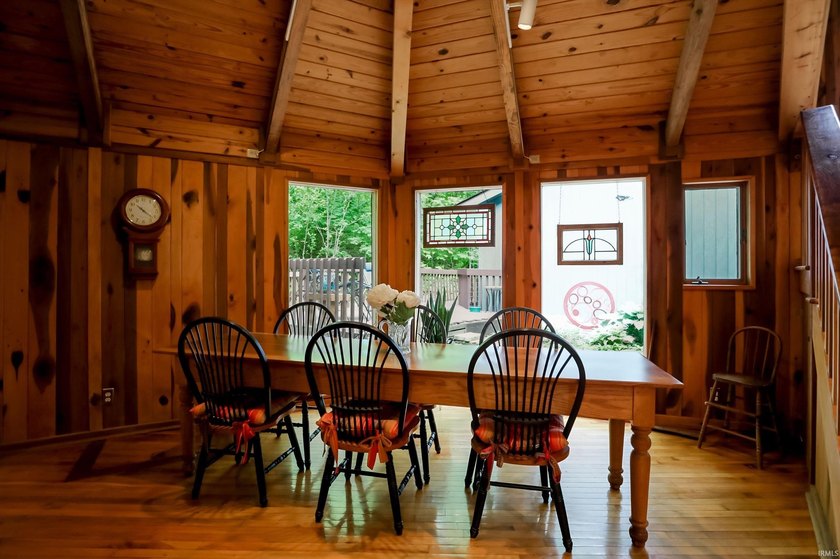 Set on nearly 6 wooded acres, this contemporary custom home - photo 16