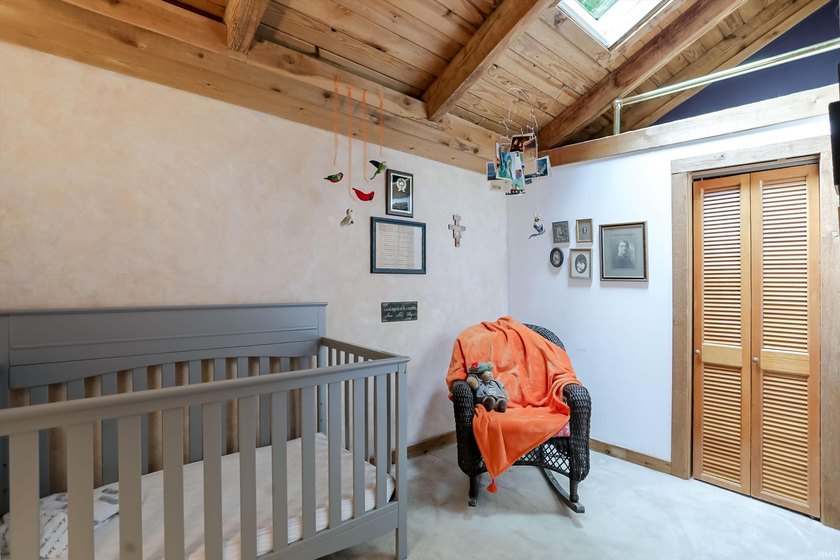 Set on nearly 6 wooded acres, this contemporary custom home - photo 28
