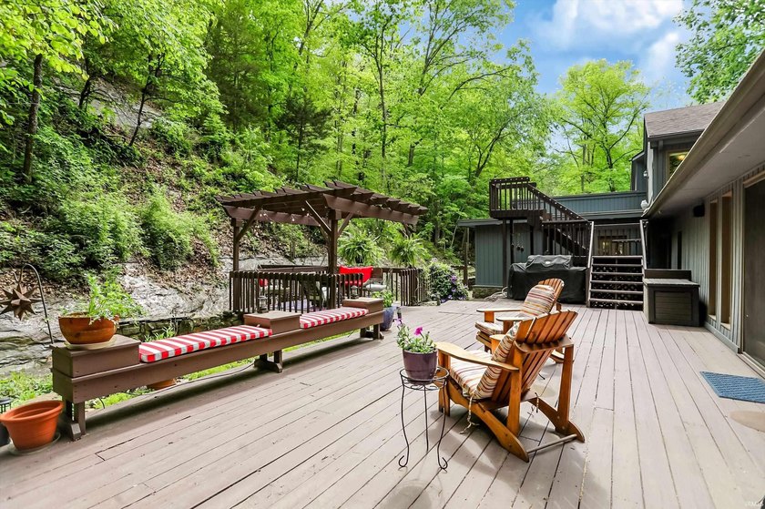 Set on nearly 6 wooded acres, this contemporary custom home - photo 31