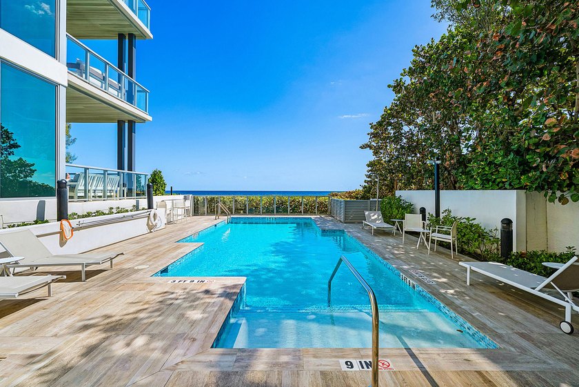 Brand new, never-lived-in oceanfront residence at 1625 S Ocean - photo 26