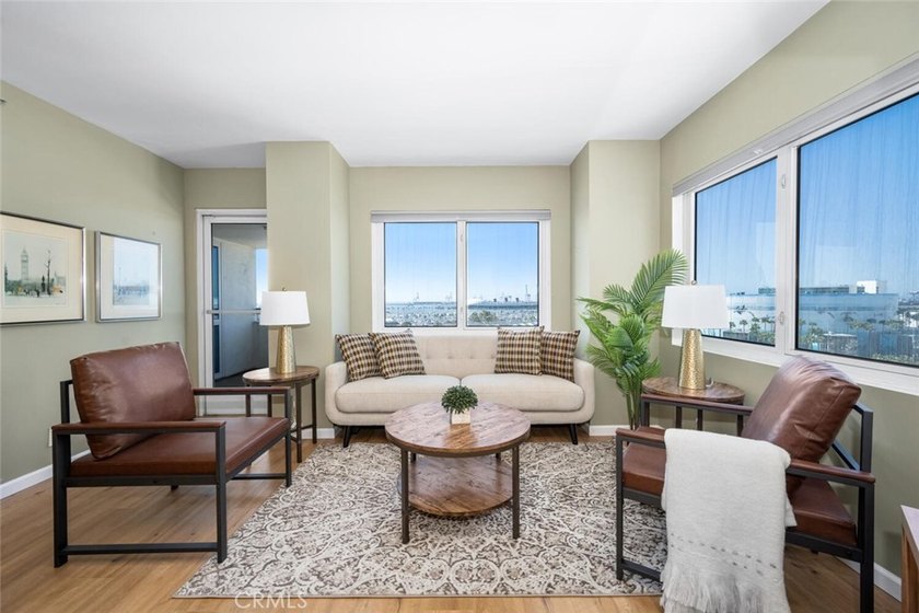 This fantastic ninth floor unit with an amazing view of the - photo 6