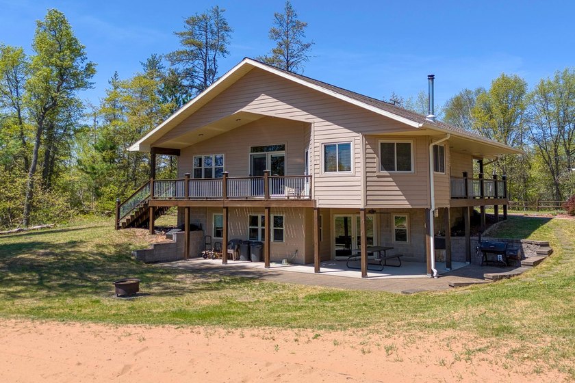 Stunning waterfront home on the shores of Big Lake, featuring - photo 27