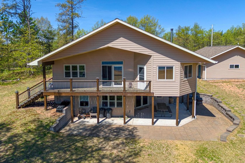 Stunning waterfront home on the shores of Big Lake, featuring - photo 34