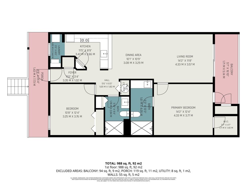 This beautifully maintained second-floor 2-bedroom, 2-bath condo - photo 28