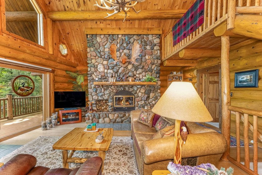 Squirrel Lake Lodge - A truly one-of-a-kind estate on highly - photo 18