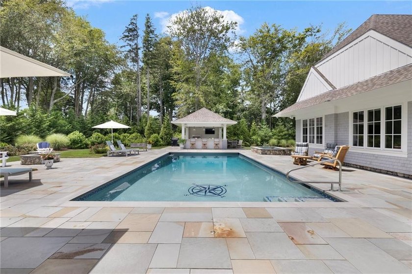 Welcome to an extraordinary custom-built coastal estate nestled - photo 42