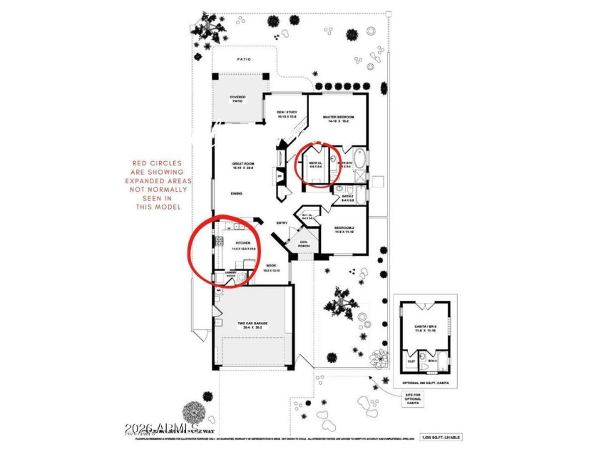 Rare opportunity in Terravita! Set within one of the community's - photo 32