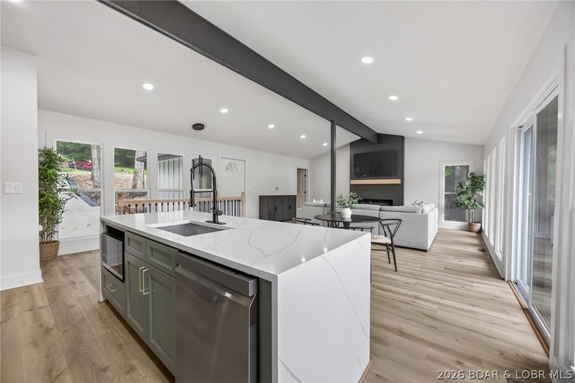 LAKE LIVING AT ITS FINEST! Spectacularly remodeled waterfront - photo 32