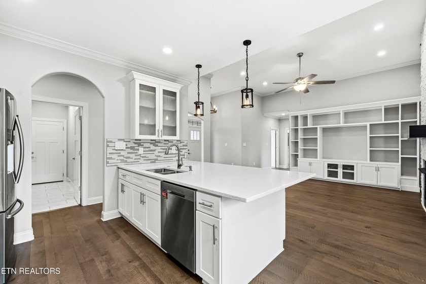 Welcome home to this beautifully crafted custom residence where - photo 16