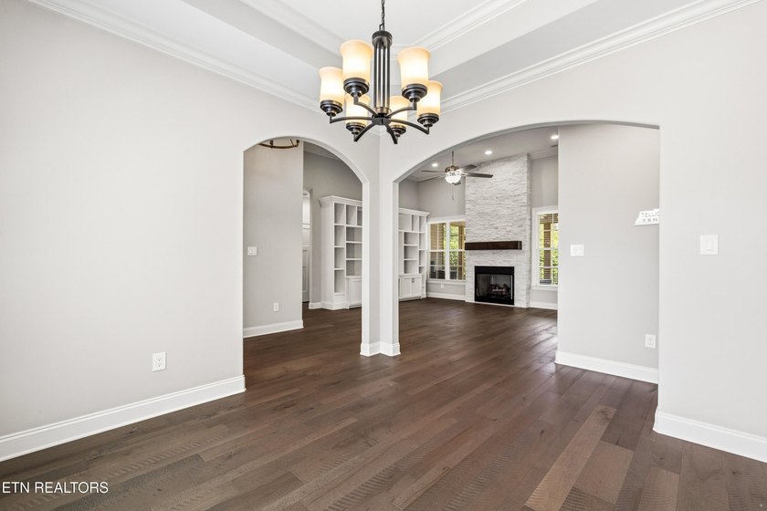 Welcome home to this beautifully crafted custom residence where - photo 17