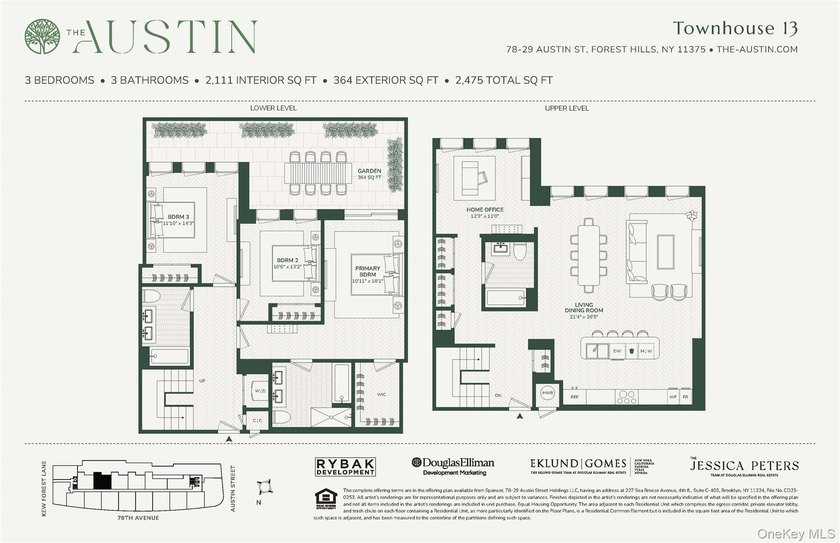 78-29 Austin Street Townhouse 13 Townhouse 13, part of The - photo 29