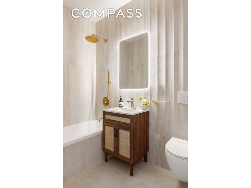 Key to Gramercy Park Residence 3W is a beautifully renovated - photo 8