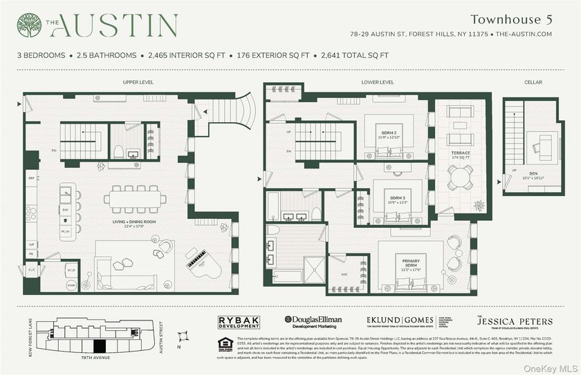 78-29 Austin Street Townhouse 5 Part of The Austin's exclusive - photo 29