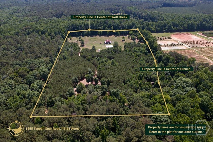 Tucked away on over 15 private acres in highly sought after - photo 32