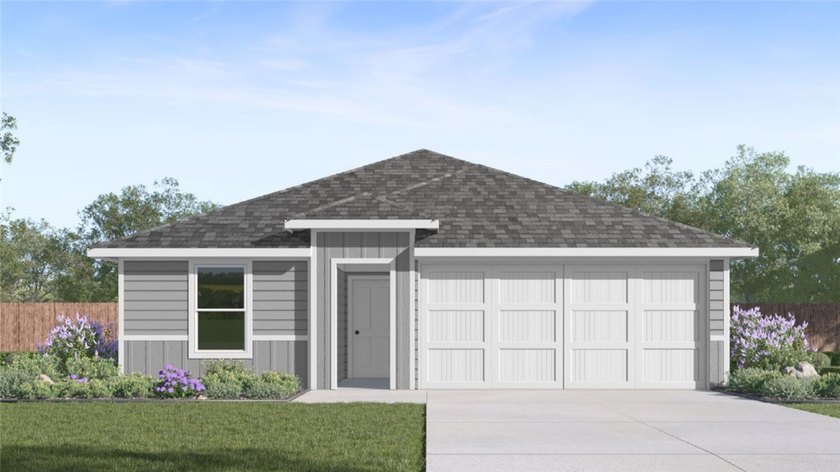 The Callahan is a single story, 5 bedroom, 2 bath home on a - photo 3