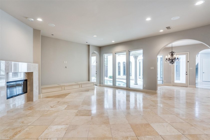 Stunning Mediterranean style home featuring 5 bedrooms, 3 living - photo 13
