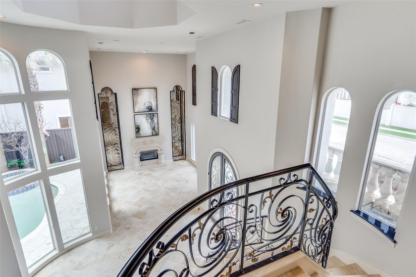 Stunning Mediterranean style home featuring 5 bedrooms, 3 living - photo 19