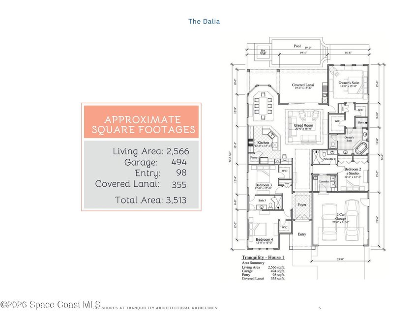 Located in the Shores at Tranquility, this to-be-built custom - photo 2
