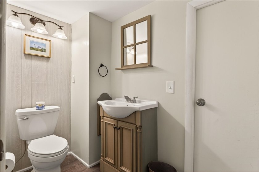 Once a farmhouse, this charming home has undergone a renovation - photo 32