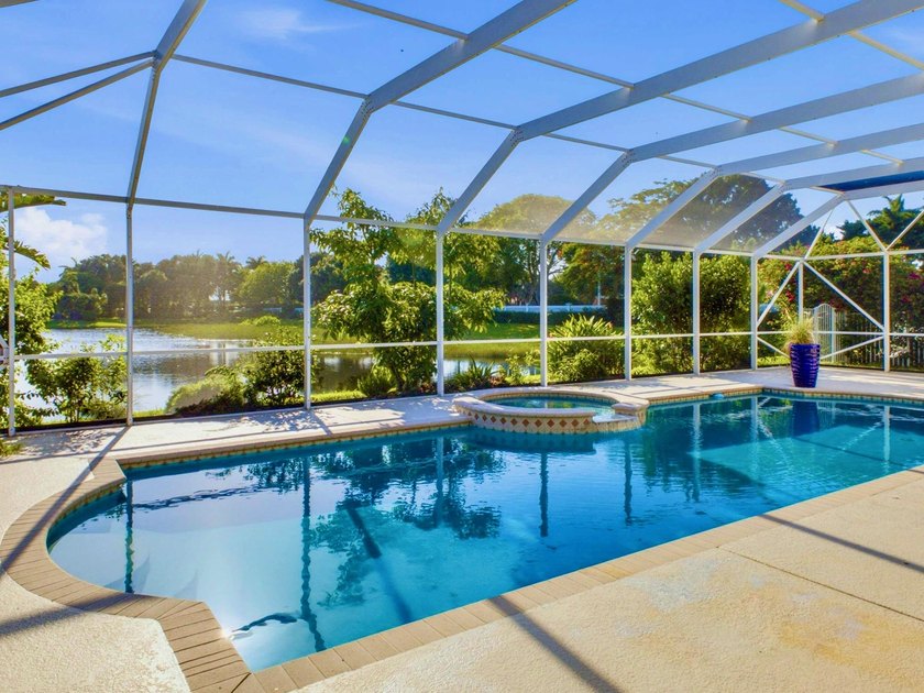 Hidden behind the gates of one of Delray Beach's best-kept - photo 30