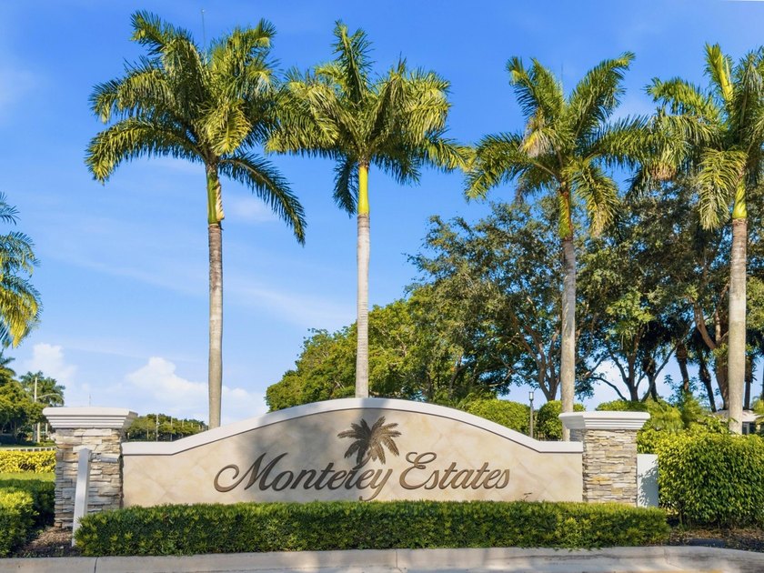 Hidden behind the gates of one of Delray Beach's best-kept - photo 32
