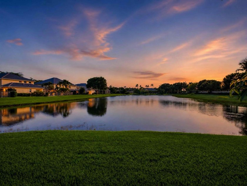 Hidden behind the gates of one of Delray Beach's best-kept - photo 33