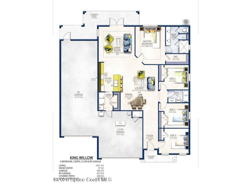 Completed and ready for immediate move-in! This truly - photo 2