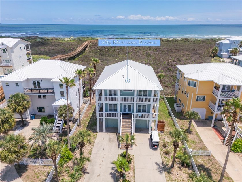 BEACHFRONT with DIRECT BEACH VIEWS and wrap-around porches made - photo 2