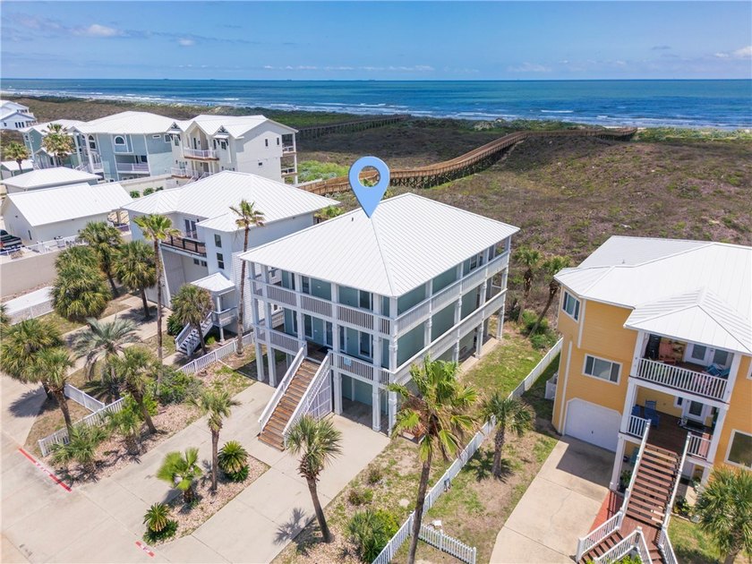 BEACHFRONT with DIRECT BEACH VIEWS and wrap-around porches made - photo 3