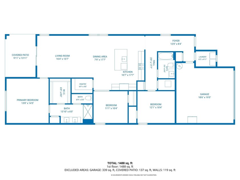 Welcome to this upgraded 3-bedroom, 2-bathroom single-family - photo 32