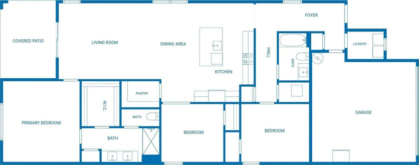 Welcome to this upgraded 3-bedroom, 2-bathroom single-family - photo 33