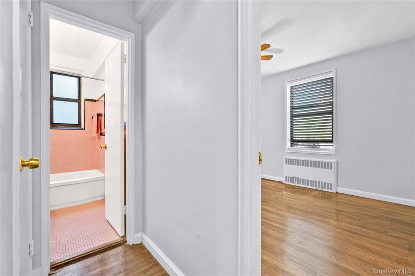Spacious and sunlit, this one-bedroom, one-bathroom co-op in - photo 10