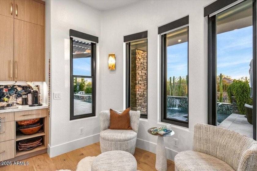 This stunning residence has been completely reimagined through - photo 12