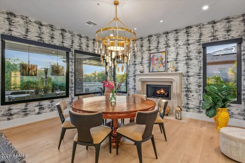 This stunning residence has been completely reimagined through - photo 13