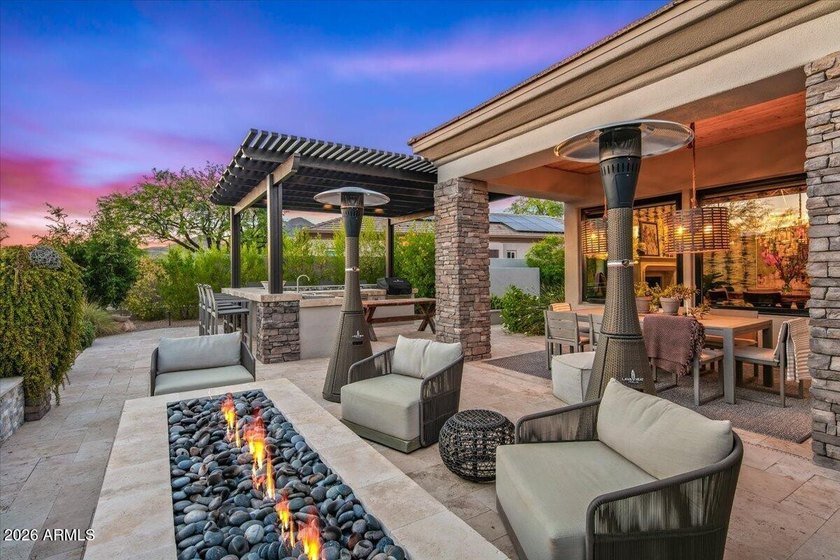 This stunning residence has been completely reimagined through - photo 33