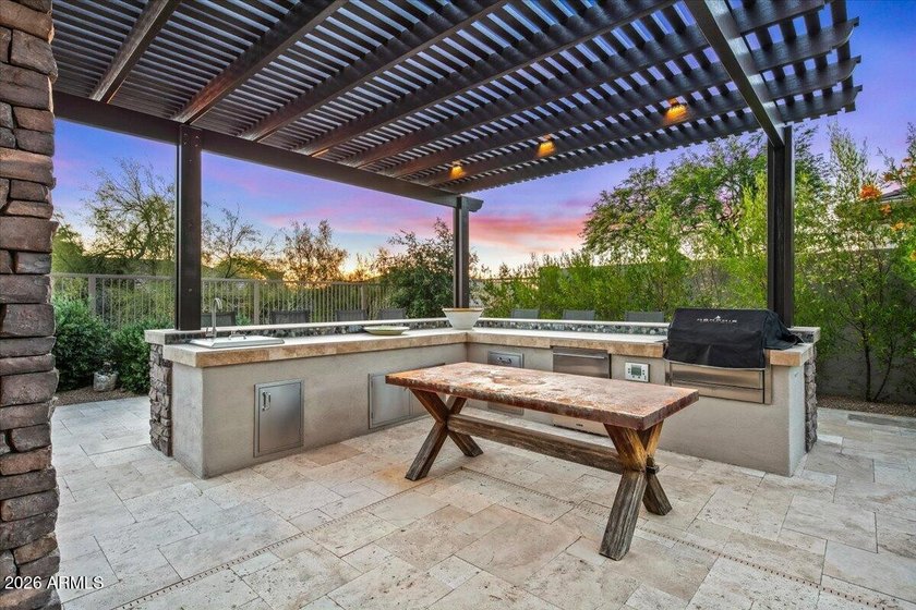 This stunning residence has been completely reimagined through - photo 34