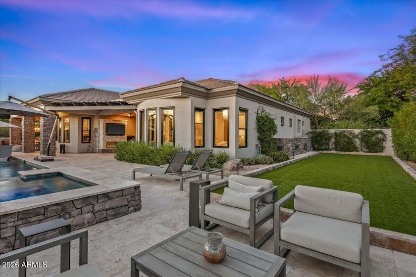 This stunning residence has been completely reimagined through - photo 40