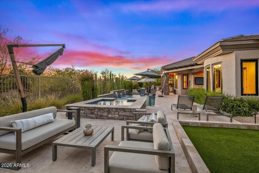 This stunning residence has been completely reimagined through - photo 43