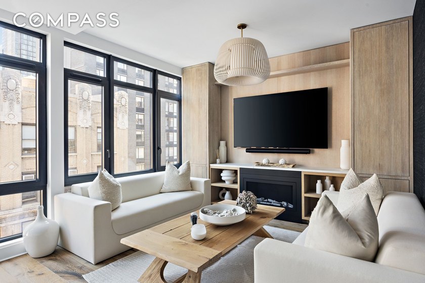The Penthouse at 128 W 26th Street is a bright, contemporary 1 - photo 2
