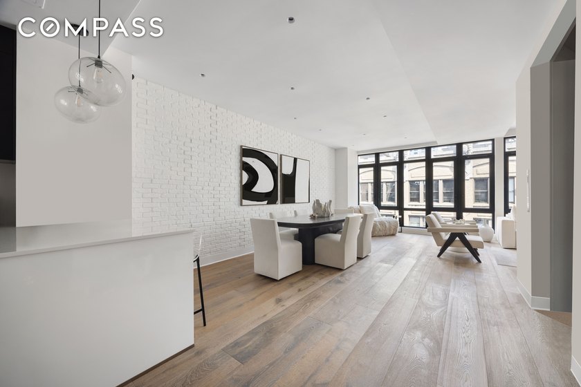 The Penthouse at 128 W 26th Street is a bright, contemporary 1 - photo 6