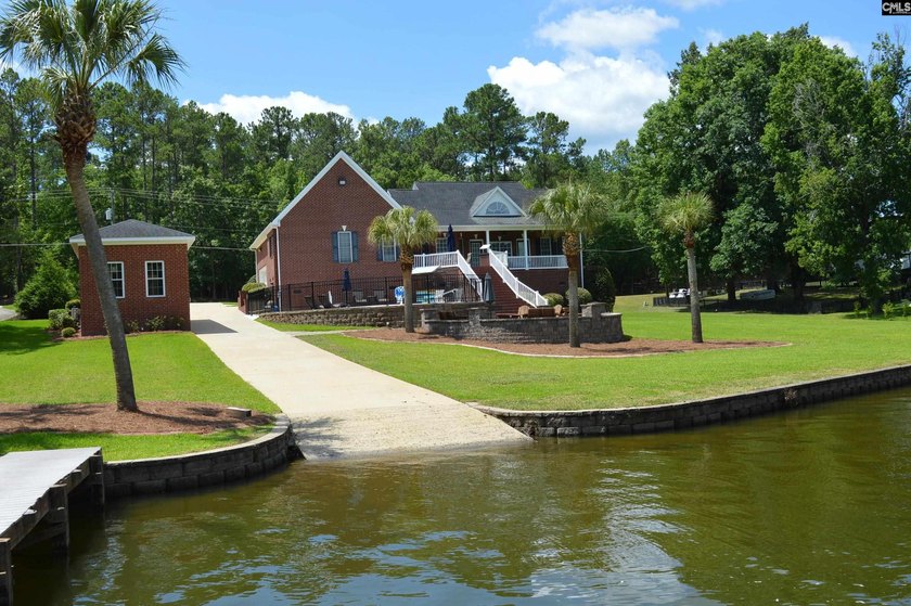 Beautiful waterfront brick home on Lake Wateree, the waterfront - photo 48