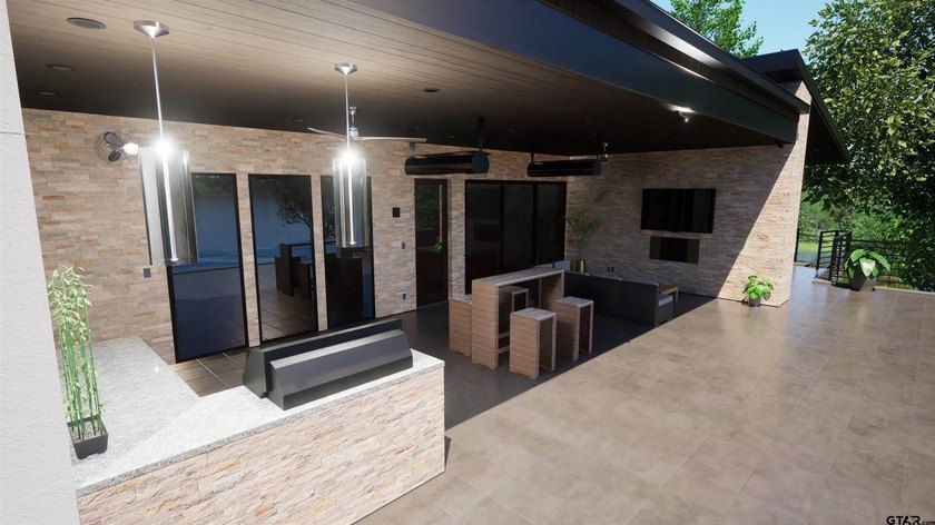 AMAZING Lake Tyler location, this gorgeous over-sized 1.4536 ac - photo 26