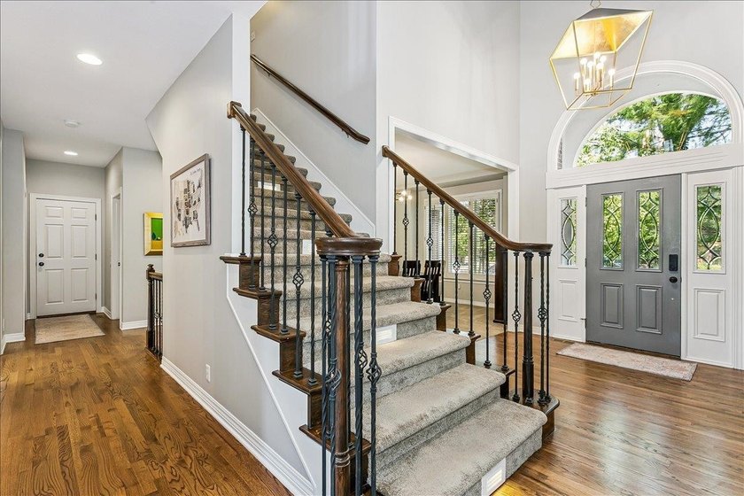 This beautiful 2 story home offers 5,274 square feet of - photo 3