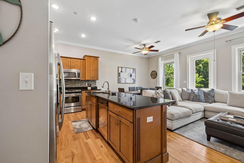 Turnkey 3-story townhome in the Coastal Dunes community -- just - photo 12