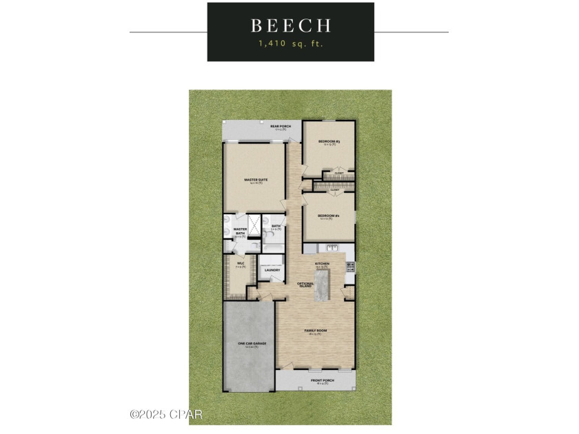 Welcome to the ''BEECH'' floor plan! This beautiful 3 bedroom/ 2 - photo 2