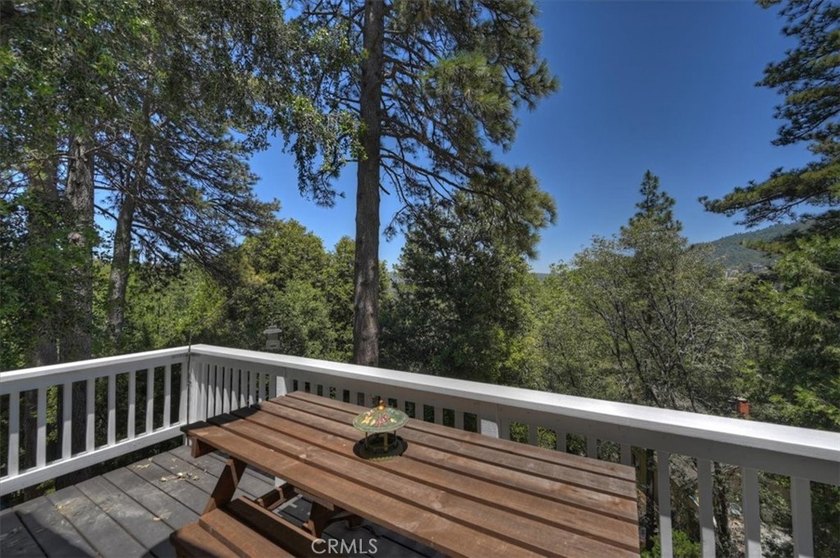 Beautiful Crestline mountain home with serene hillside views and - photo 22