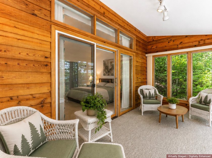 Welcome to this spacious Northwoods waterfront retreat on - photo 20
