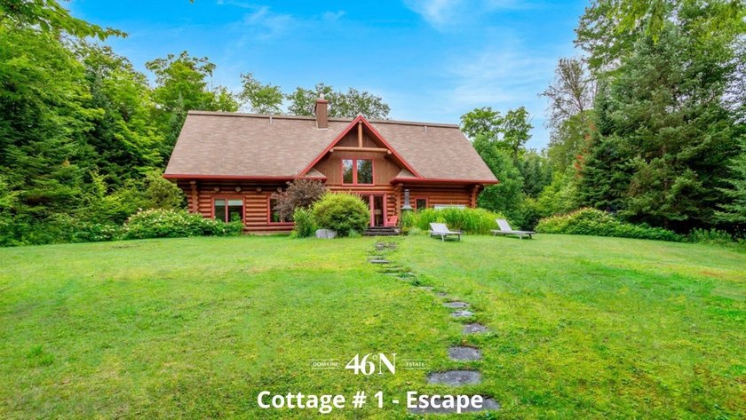 In the heart of the Laurentians, near Mont-Tremblant National - photo 8