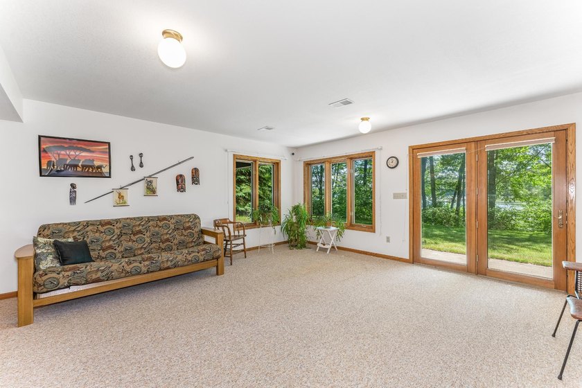 Welcome to this spacious Northwoods waterfront retreat on - photo 29