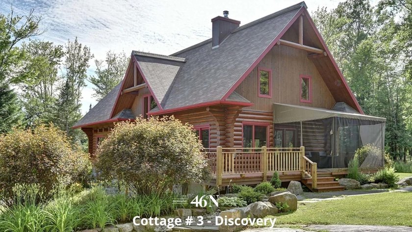 In the heart of the Laurentians, near Mont-Tremblant National - photo 10